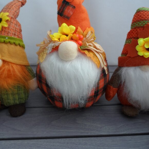 Halloween / fall decoration 11pcs., -NEW - Picture 2 of 4